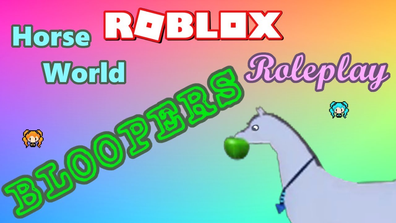 Roblox Horse World Aqua Horse Roleplay Bloopers Funny Edition With Sister Lyronyx Youtube - roblox horse world show jumping practise