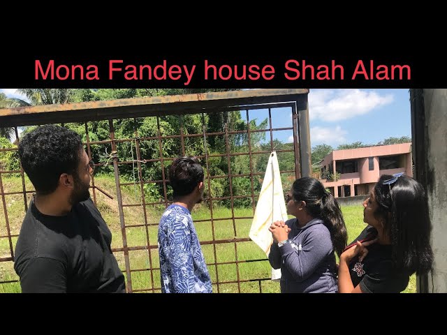 We Went To Mona Fandey House Shah Alam Malaysia Haunted House Mona Fandi Tamil Video Prasnaa Youtube