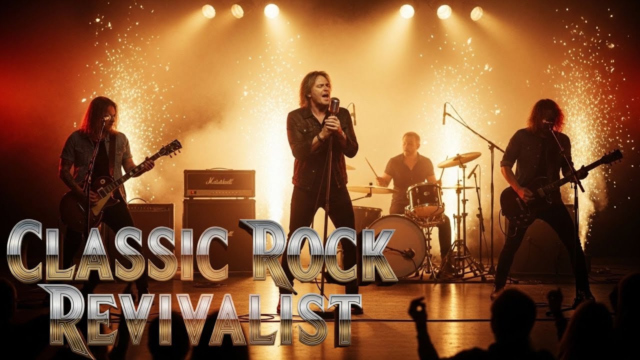 Classic Rock Live 2025 | The Spirit of 70s & 80s Rock Returns 🔥Legendary Guitar Solos & Power Vocals