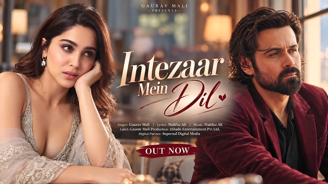 New Song 2026 | New Hindi Song | Intezaar Mein Dil | Emraan Hashmi | Sharvari | New Song