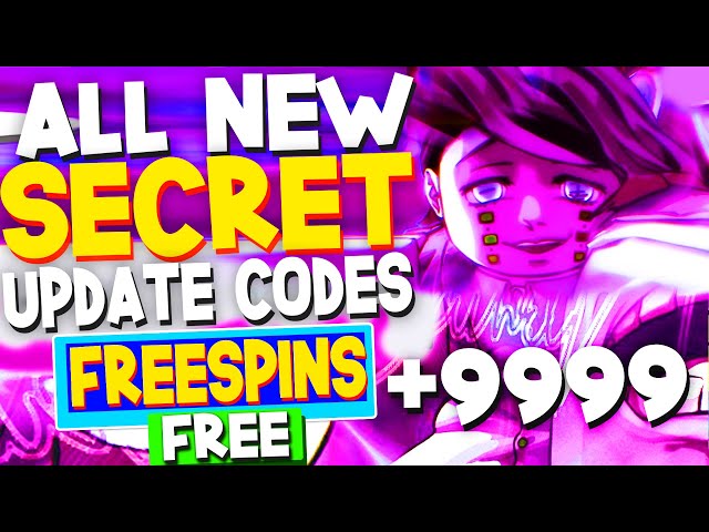 Project Slayers Codes to Earn Free New Spins (Roblox) December