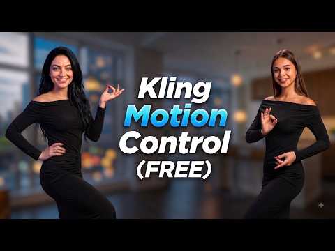 How to Use Kling Motion Control Without Paying(100% FREE)? thumbnail