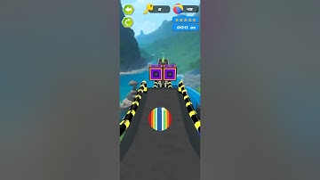 Racing Ball Master 3D - Gameplay Walkthrough Part-1 Tutorial Levels 2-6 (IOS and Android)