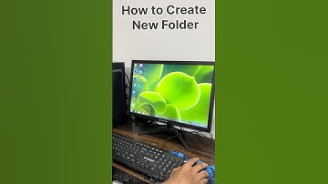 Welcome To Super Oxford|How To Create New Folder|Shorts|Short|Reels|Video|Computer|Education|Gaming