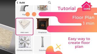 How to create floor plan in a few minutes using Room Planner screenshot 4