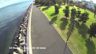 DJI Phantom test footage_02 - footage with Zenmuse Gimbal