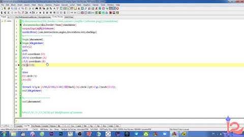 Thích thì làm - GIAO ĐIỂM CỦA ĐOẠN THẲNG VÀ ĐƯỜNG TRÒN