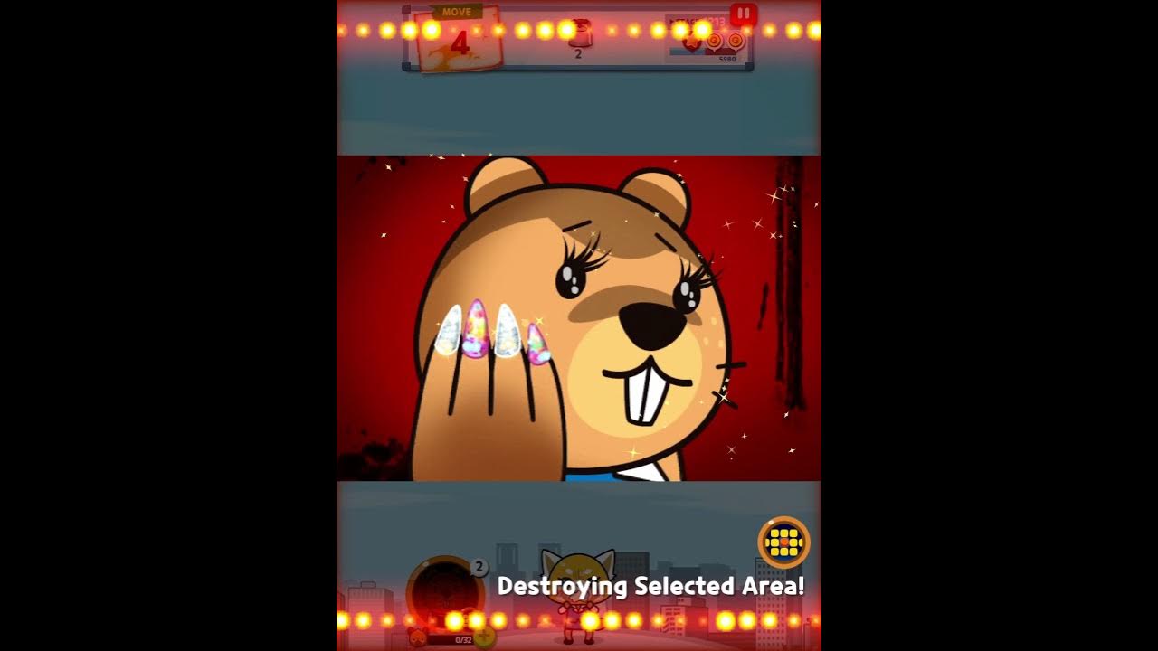 Let's Play Aggretsuko The ShortTimer Strikes Back (Level 1211
