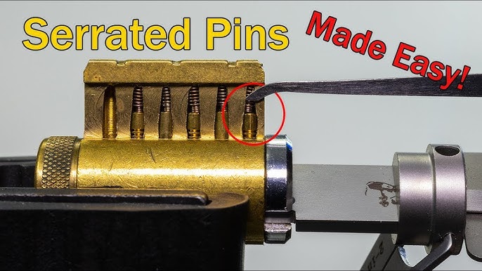 19 - Picking Security Pins 
