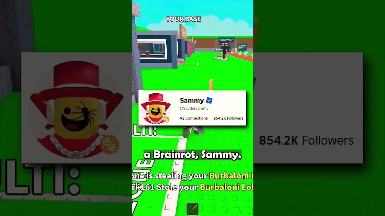 Steal A Brainrot just shocked everyone #gaming #roblox