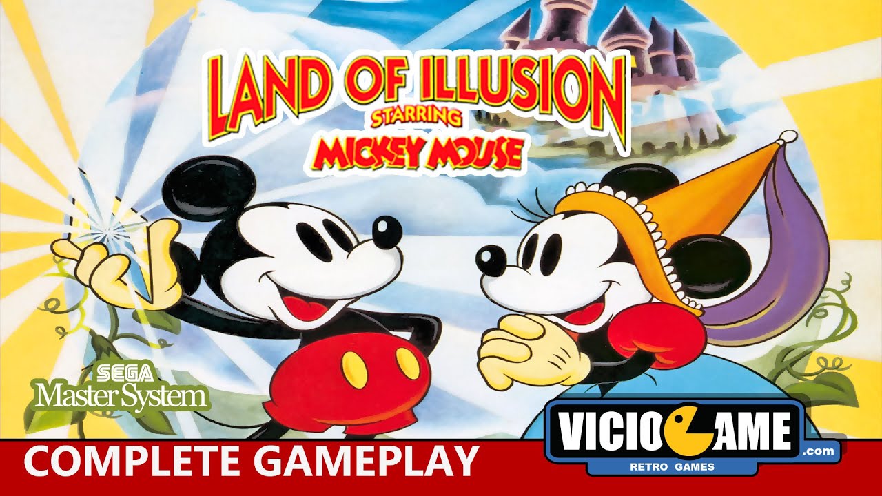 🎮 Land of Illusion (Master System) Complete Gameplay