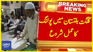 Polling Process has Started in Gilgit-Baltistan | Breaking News | Dawn News