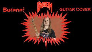 Pantera - Burnnn! (guitar cover)