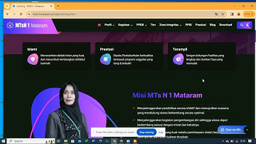 Tutorial download brosur PPDB MTSN 1 Mataram 2024 #PPDB  #mtsn1mataram