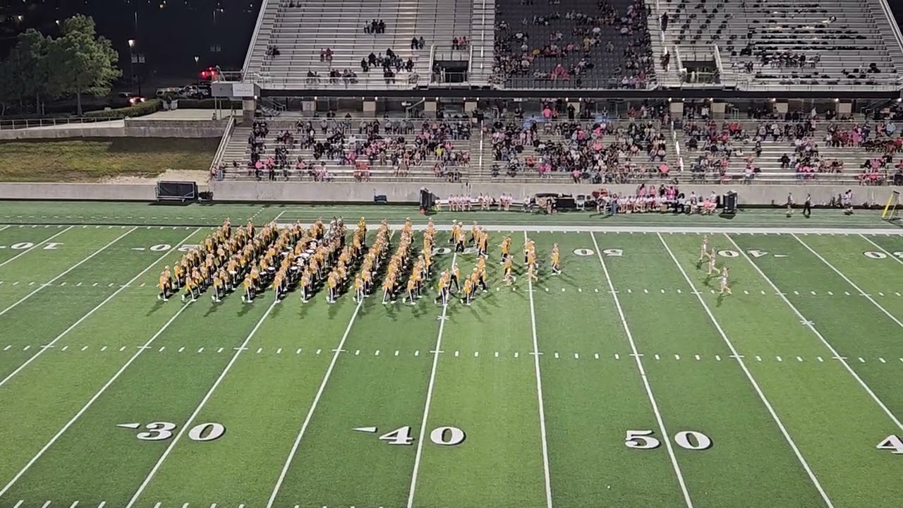 Nederland High School Band vs West Fork October 11, 2024