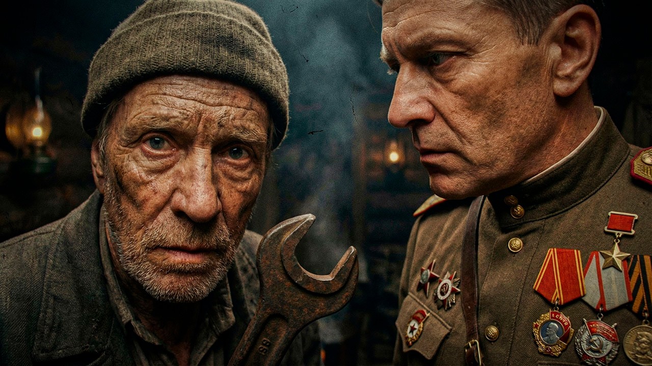 Слесарь понял, что Полковник - АГЕНТ РЕЙХА. Одна ошибка стоила ему жизни