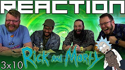 Rick and Morty 3x10 REACTION!! "The Rickchurian Mortydate"