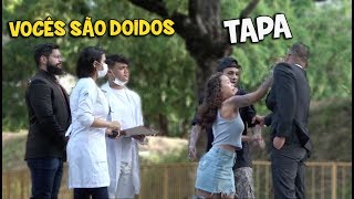 INTERNANDO PESSOAS NA RUA