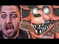 TU ES NICHT | FNAF Hidden Lore Episode 3+4 Reaction [REUPLOAD]