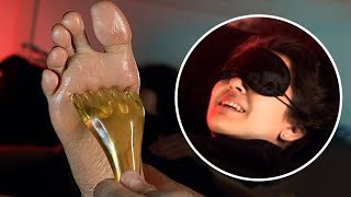 Asmr Tickle Foot Massage The Experience You Cant Resist