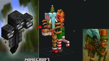 Tạo mod Brainrot siêu sức mạnh (phần 33) - Brainrot giáng sinh Noel xuất hiện | GHTG Minecraft