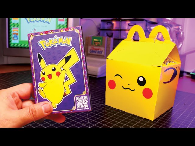 Sorpresa Pokémon de la Cajita Feliz McDonald's - Septiembre 2023 en México