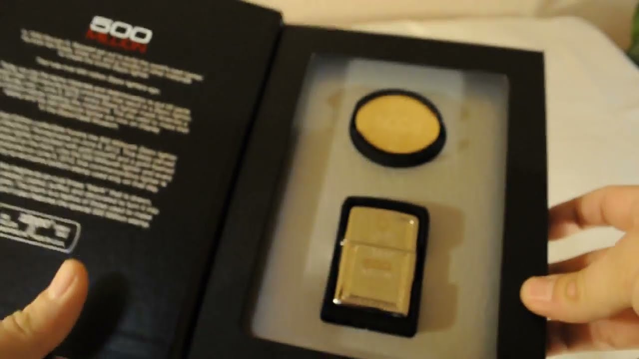 Зажигалка Zippo 28413 Armor 500 Million Limited Edition