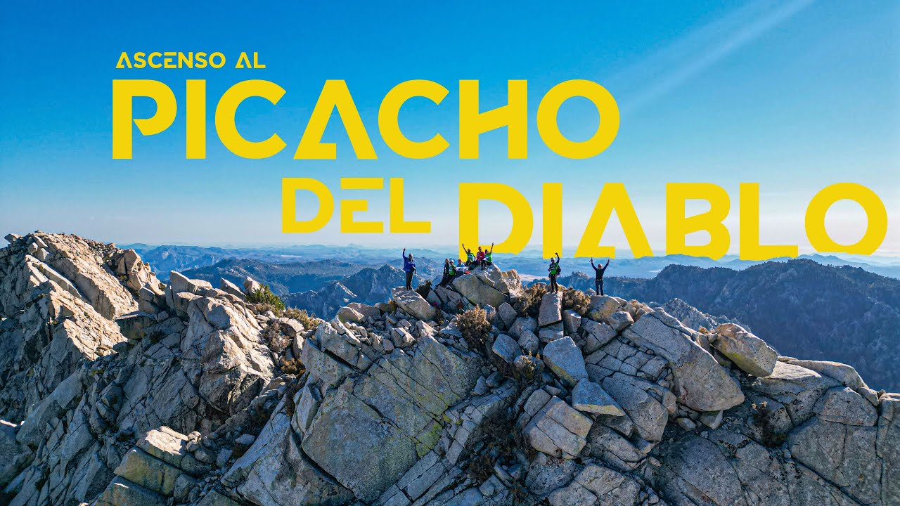 Ascenso al Picacho Del Diablo - Baja California, México | DOCUMENTAL ...
