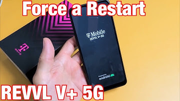 T-Mobile REVVL V+ 5G: How to Force a Restart (Forced Restart)