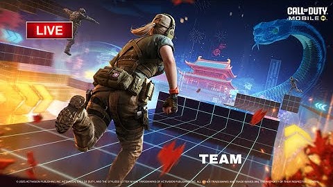 COD Mobile: Playing Chase - Team MP Mode on LIVE! | Milton37LiveCODM