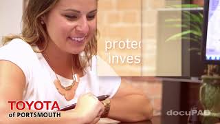 Toyota of Portsmouth DocuPAD