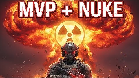 From Kill Streak to Nuke! CODM MVP Gameplay 🔥