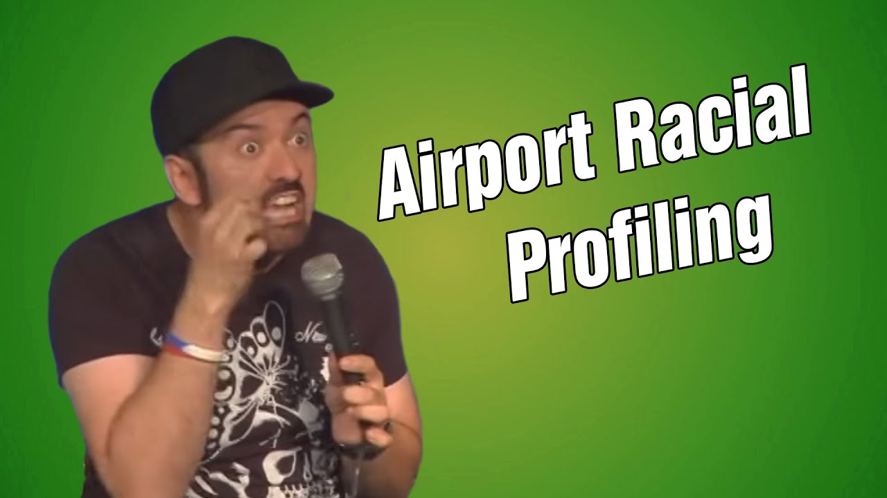 Airport Racial Profiling (Funny Videos) - YouTube