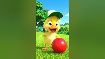Cute Cartoon Chickens and Ducks Playful Day #funnycartoon #funnyanimals #animation