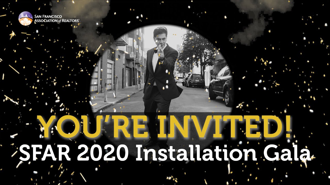 You're Invited! SFAR 2020 Installation Gala