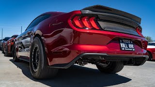 FASTEST GEN3 STOCK MOTOR IN THE WORLD! | FASTEST STOCK MOTOR MUSTANG