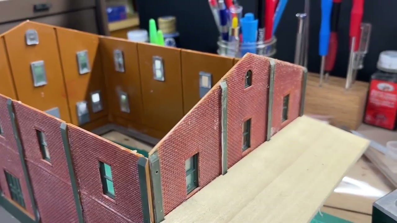  Walthers Golden Valley Canning Company. Part 2