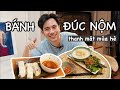 BÁNH ĐÚC NỘM - Món ăn dân dã dành cho mùa Hè / Vào bếp cùng Dino // Dinology