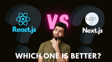 Next.js vs React.js – Which One Should You Learn in 2025?