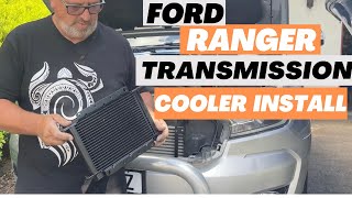 upgrade your ford ranger with a transmission cooler!