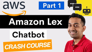 Building a chatbot with Amazon Lex - Part 01 | AWS | Angular