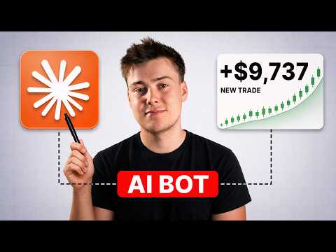 In weniger als 20 Minuten einen kompletten KI-Trading-Bot bauen (komplette Anleitung)