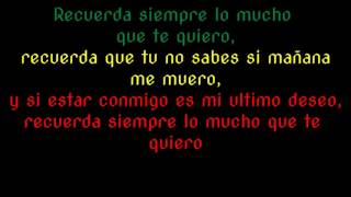 farruko don't let go letra