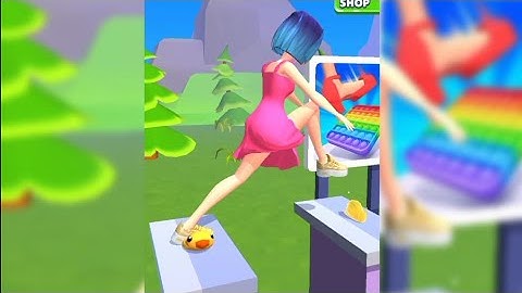 ASMR Tippy Toe 3D-walkthrough-for android and ios
