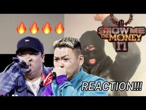 [SMTM11] 큐엠 vs 언어피셜보이 @3차 미션 {게릴라 비트 싸이퍼} REACTION!