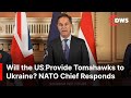 NATO Chief Clarifies Allies’ Role in Supplying Weapons to Ukraine | DWS News | AC1F