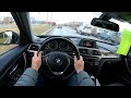 2017 BMW 318i POV TEST DRIVE