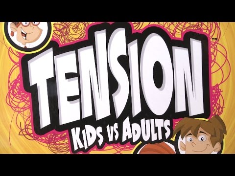 Tension Kids vs Adults from Outset Media