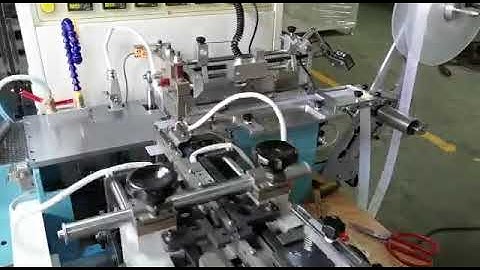 JZ-2018 Label cutting and folding device