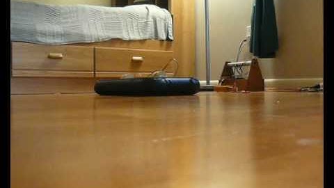 First Hover of my hovercraft